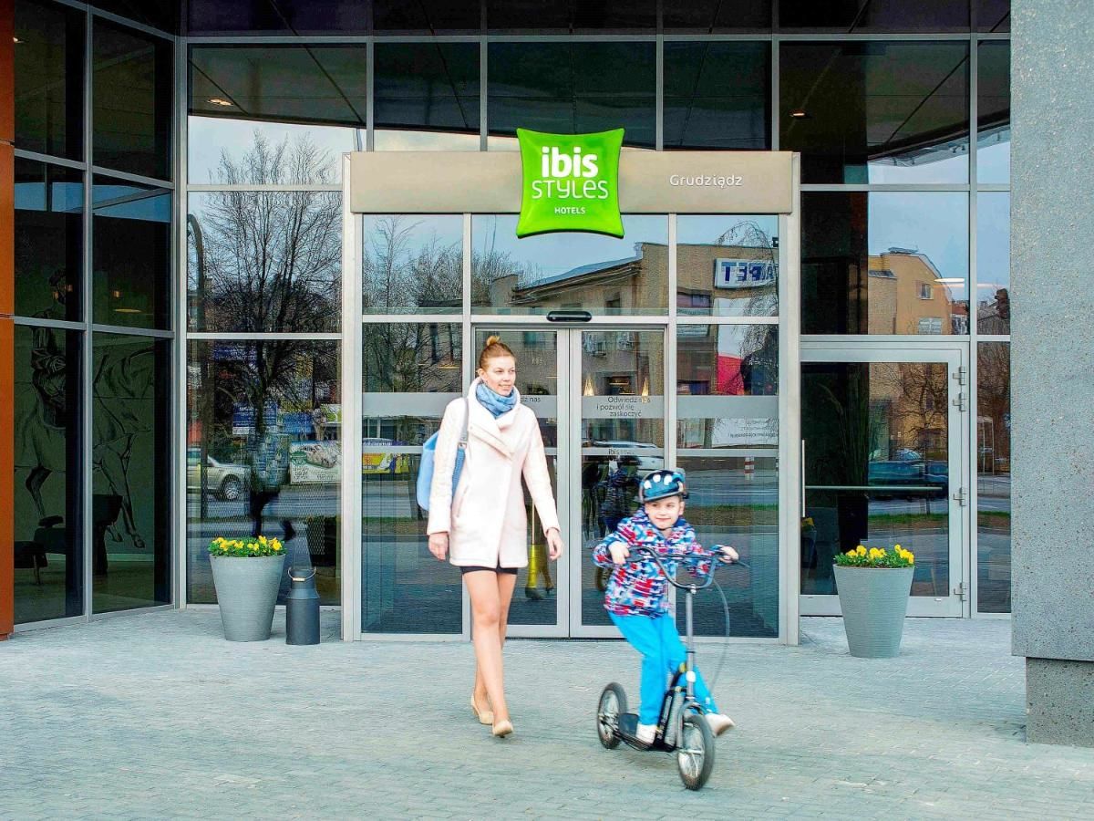 Отель ibis styles Grudziadz Грудзёндз-4