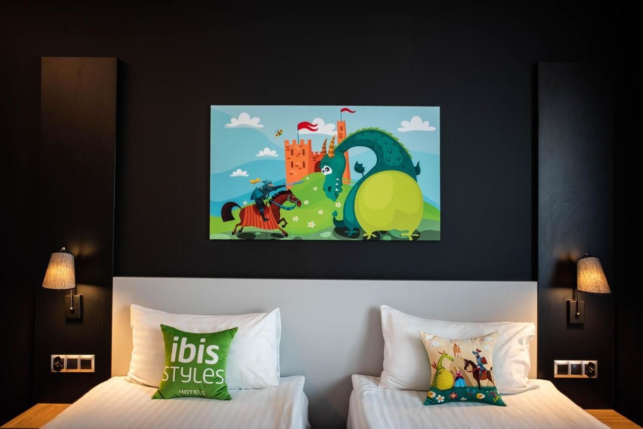 Отель ibis styles Grudziadz Грудзёндз