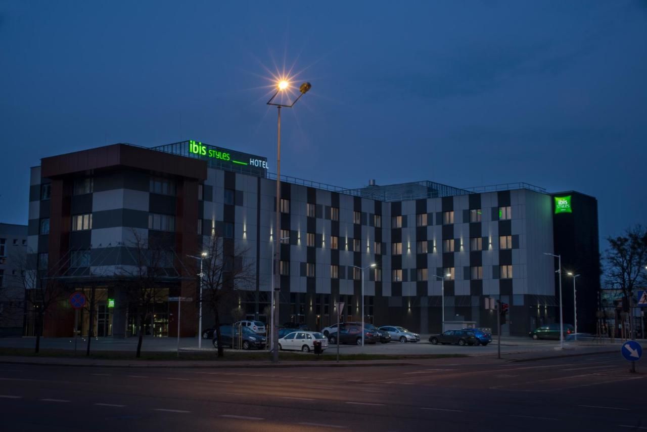 Отель ibis styles Grudziadz Грудзёндз-35