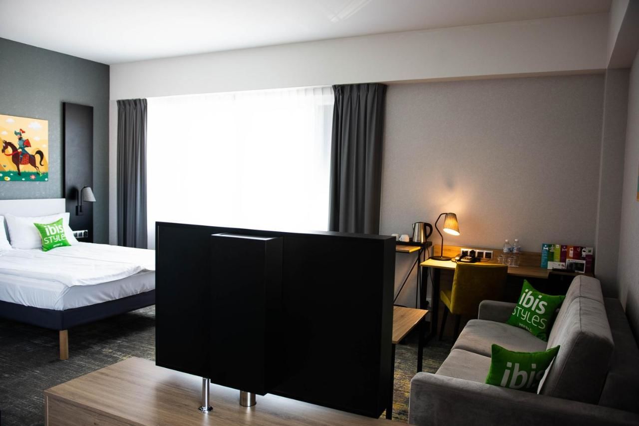 Отель ibis styles Grudziadz Грудзёндз